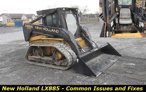 new holland skid steer shuts off|new holland lx885 problems.